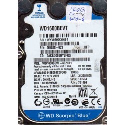 WD1600BEVT-60ZCT1, DHNTJHB,...