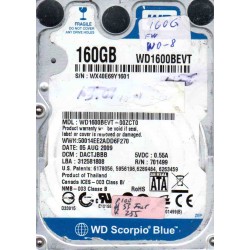WD1600BEVT-00ZCT0,...