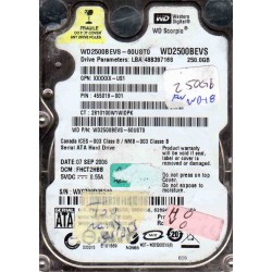 WD2500BEVS-60UST0,...